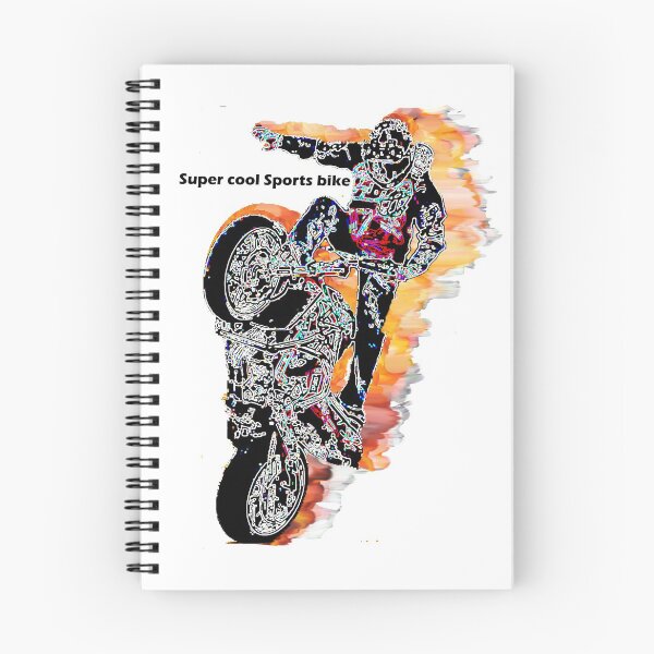 Item preview, Super Cool Bike Effect designed and sold by PrintYourOwn.