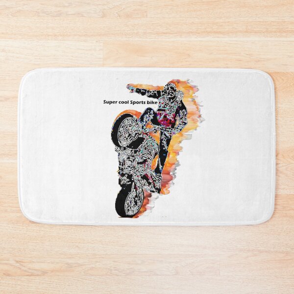 Item preview, Super Cool Bike Effect designed and sold by PrintYourOwn.