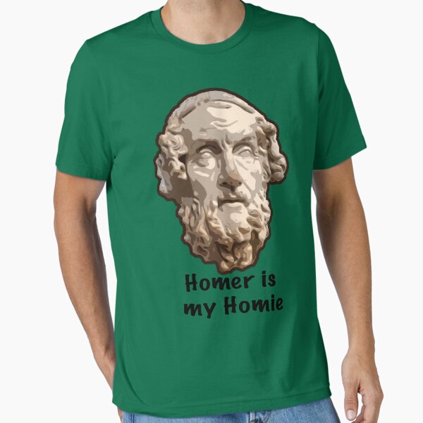 Item preview, Homer is my Homie designed and sold by freeology.