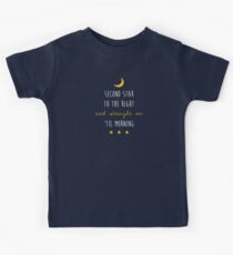 Peter Pan (Version Eins) Kinder T-Shirt