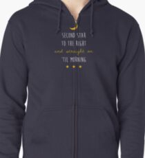 Peter Pan (Version One) Zipped Hoodie