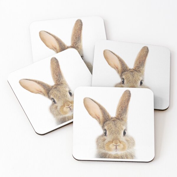 Item preview, Bunny Print by Zouzounio Art designed and sold by zouzounioart.