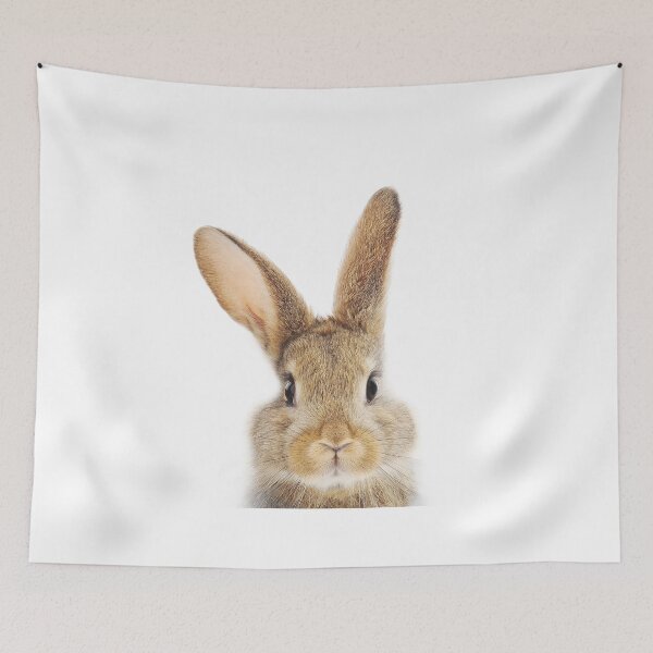 Artikelvorschau, Bunny Print von Zouzounio Art entworfen und verkauft von zouzounioart.