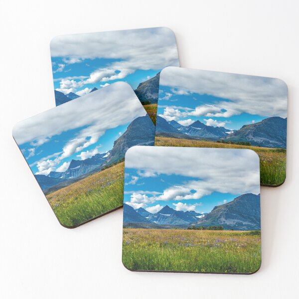 Item preview, Wildflowers at Rising Sun, Glacier National Park designed and sold by Bryan Spellman.