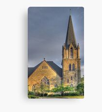 The Church on Court Street - Cortland, NY Canvas Print