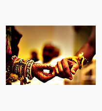 Wedding Photographic Print