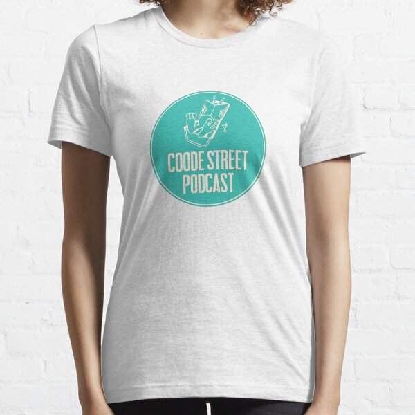 Coode Street Podcast (teal) Essential T-Shirt