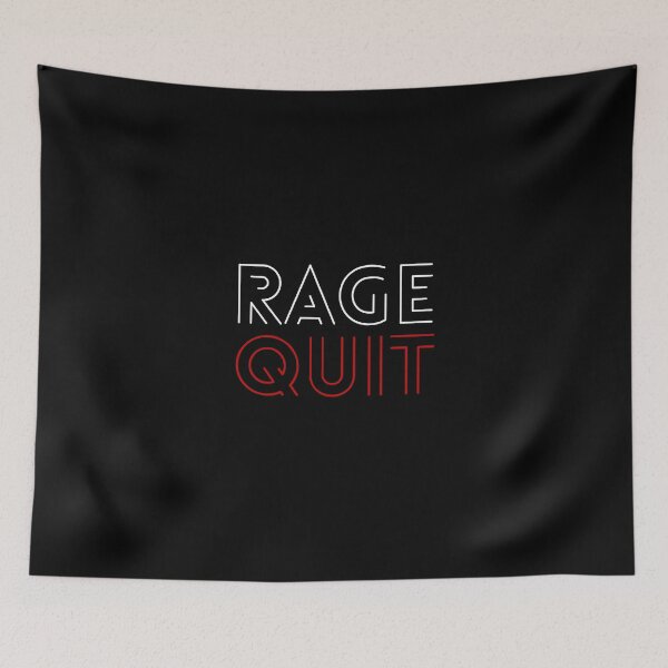 Item preview, Rage Quit Minimalist Gamer  designed and sold by sam1special.