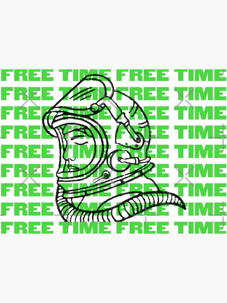 Ruel Free Time Art Board Print For Sale By Gabisantti Redbubble