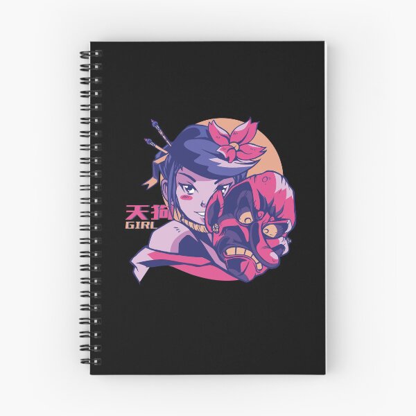 Item preview, Anime girl with mask designed and sold by Frergo.