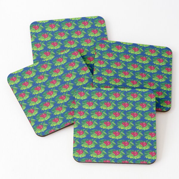 Item preview, Red Ginger Flowers designed and sold by liveinpaper.
