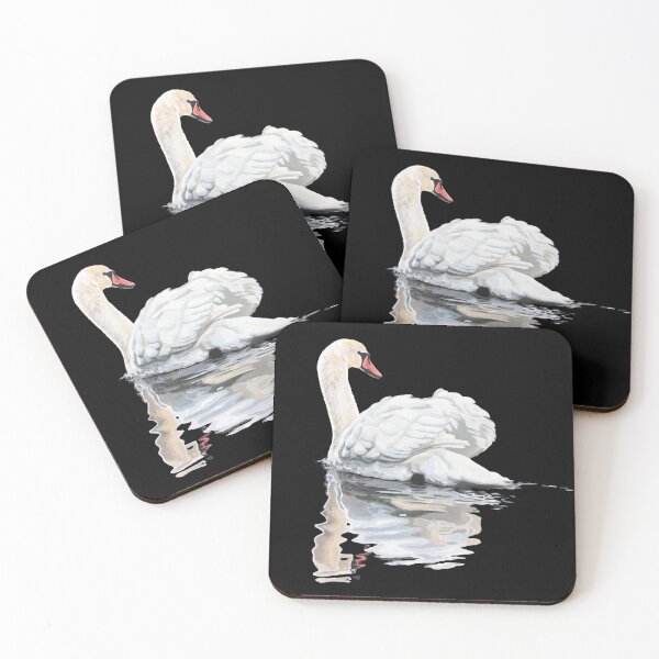 Item preview, ‘Grace’ Swan by Julie Jones designed and sold by Julie  Jones.