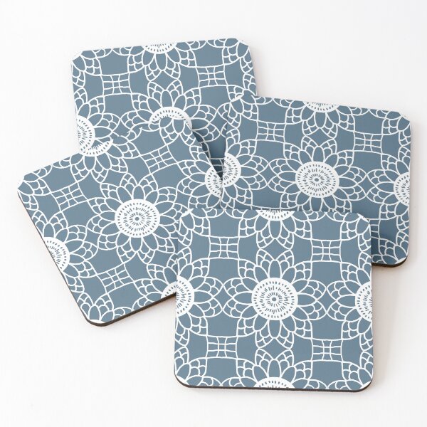 Item preview, Tapete - azul pizarra designed and sold by crumpsticks.