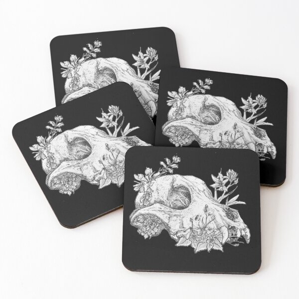Item preview, Fox and Flowers designed and sold by InkWitchery.