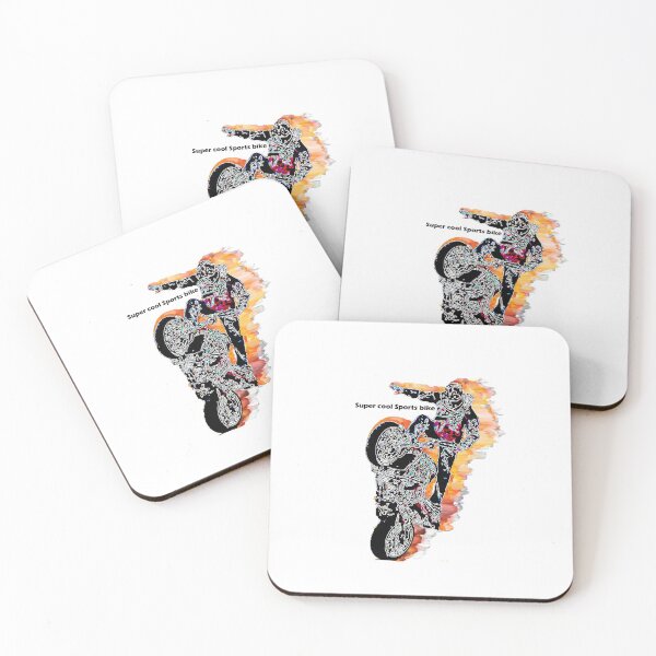 Item preview, Super Cool Bike Effect designed and sold by PrintYourOwn.
