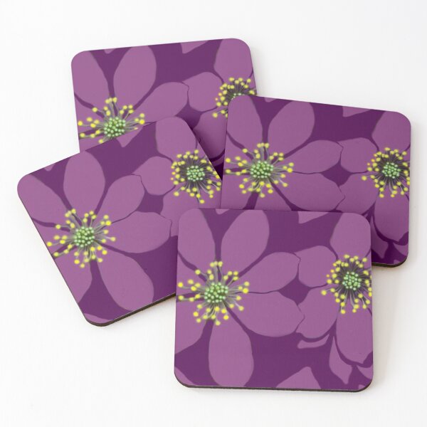 Item preview, Violet flowers designed and sold by beamorello.