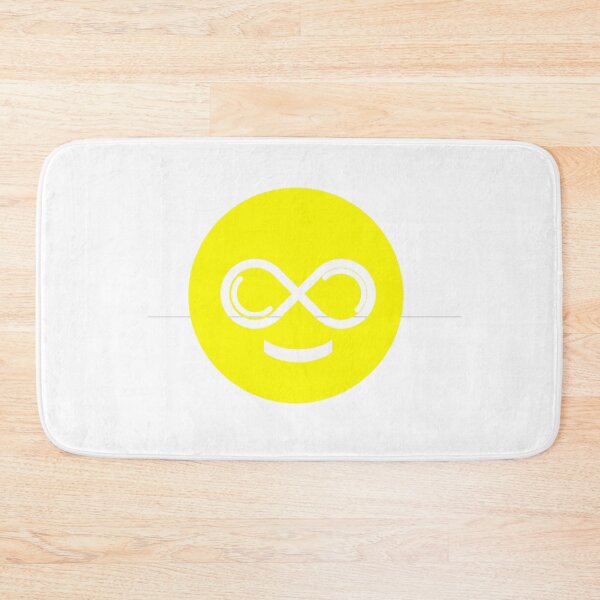 Item preview, infinity smiley face designed and sold by TheLazyFarmer.