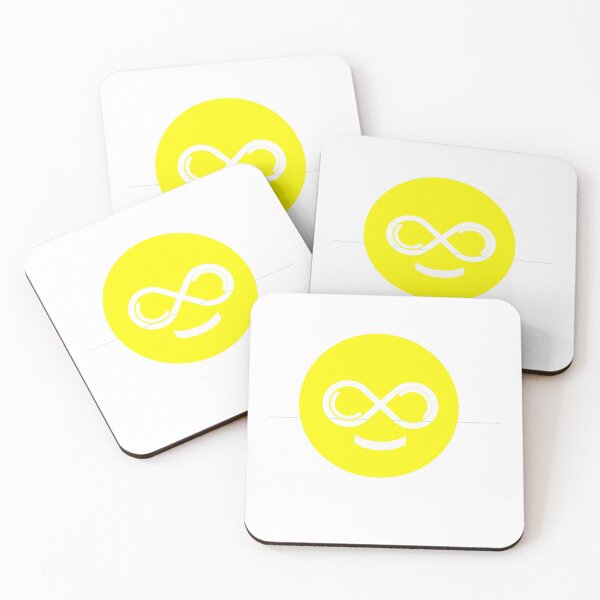 Item preview, infinity smiley face designed and sold by TheLazyFarmer.