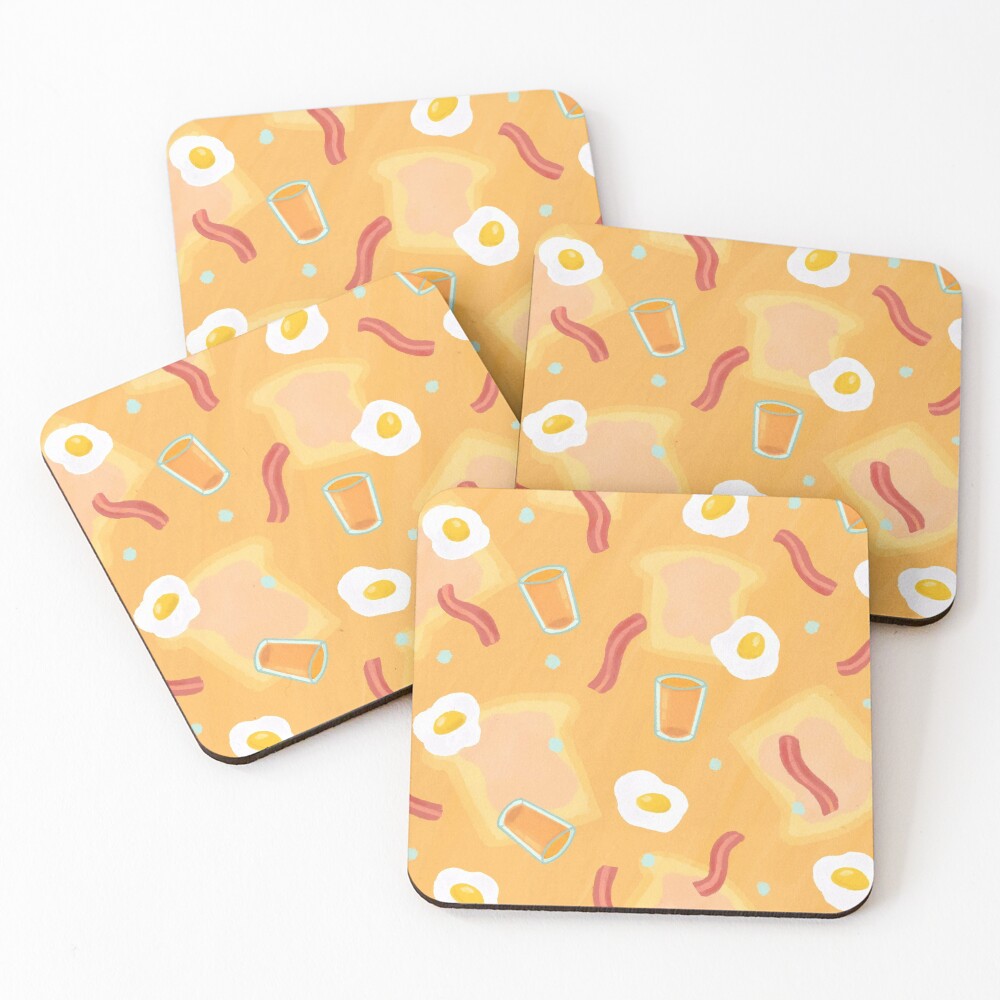 Item preview, Coasters (Set of 4) designed and sold by heyouwitheface.