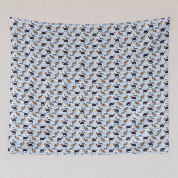 Item preview, The Christmas Shetland Sheepdog designed and sold by Elspeth Rose Design.