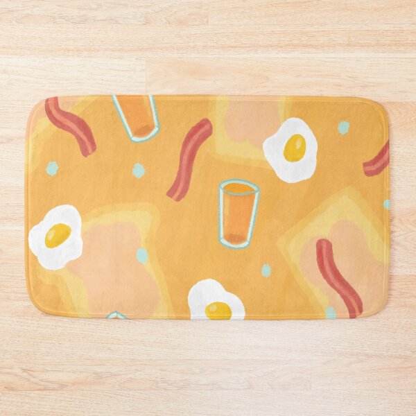 Item preview, Breakfast Food Pattern designed and sold by heyouwitheface.