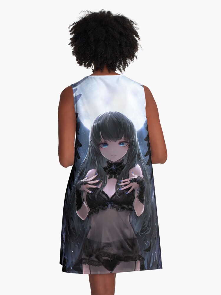 Anime Angel Girl Dress