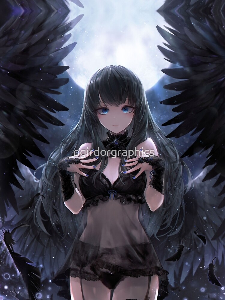 Anime Angel Girl Dress