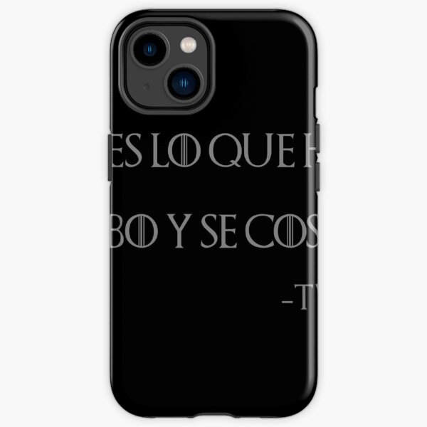 TYRIOM - Esto es lo que hago, bebo y se cosas Funda resistente para iPhone