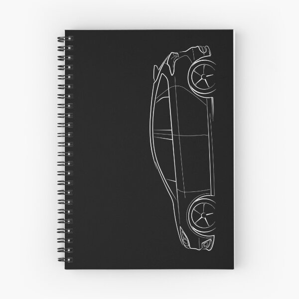Item preview, Ford Focus ST - profile stencil, white designed and sold by mal-photography.