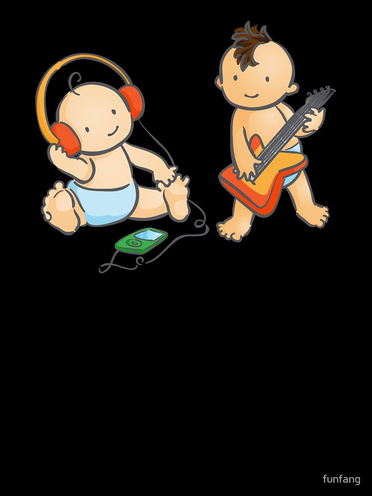 Camiseta Para Ninos Rock Bebe De Funfang Redbubble Camiseta Para Ninos Rock Bebe De Funfang Redbubble