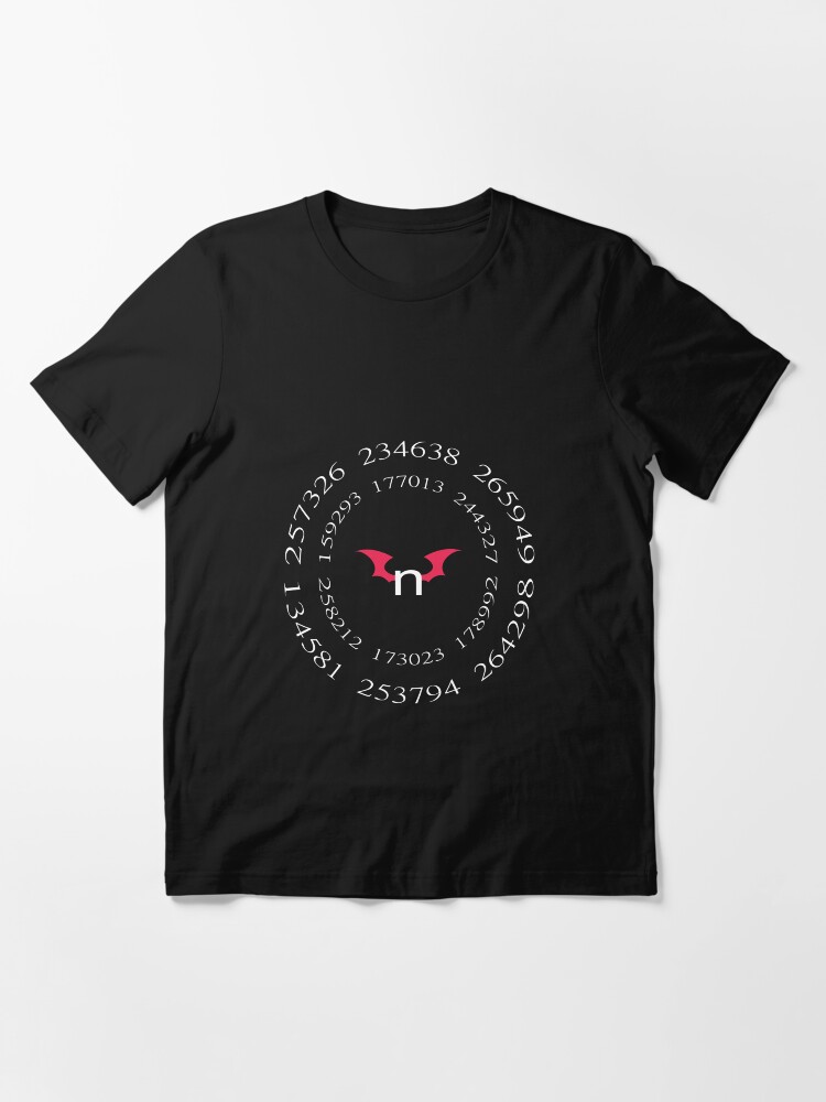 "Six digits code shirt | nHentai" T-shirt by hakase22 | Redbubble