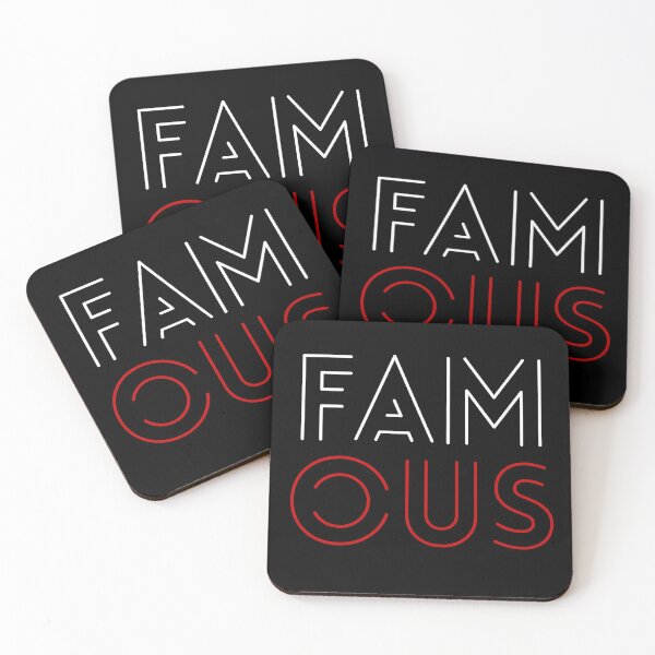 Item preview, Famous Minimalist Word Design designed and sold by sam1special.