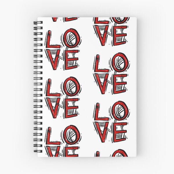 Item preview, Love Black and Red ink designed and sold by rafo.