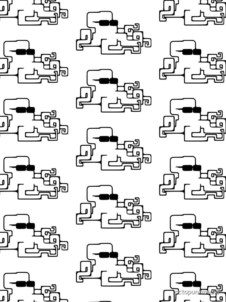 Iggy The Octopunk Pattern by octopunkmedia