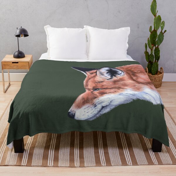 Item preview, Fox no.2 by Julie Jones designed and sold by Julie Jones.