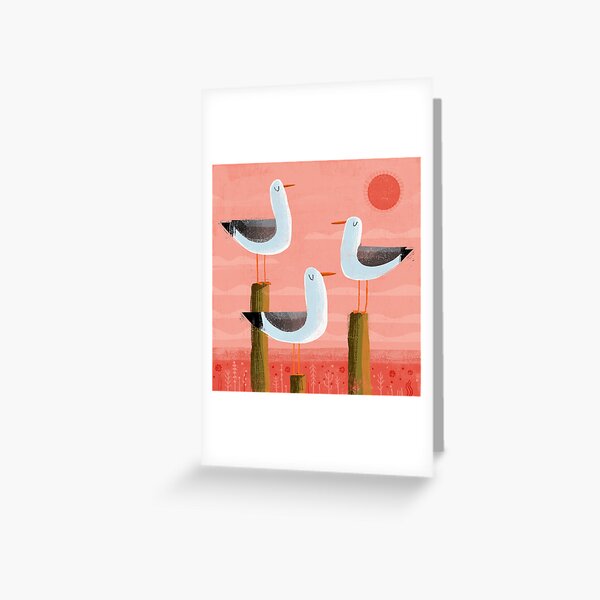 Item preview, Three Gulls designed and sold by gklucas.
