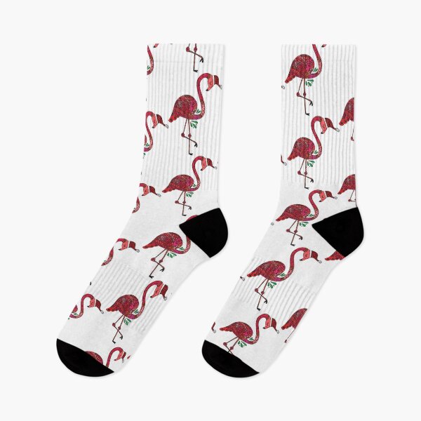 Item preview, Christmas Flamingo designed and sold by Nataliatcha.