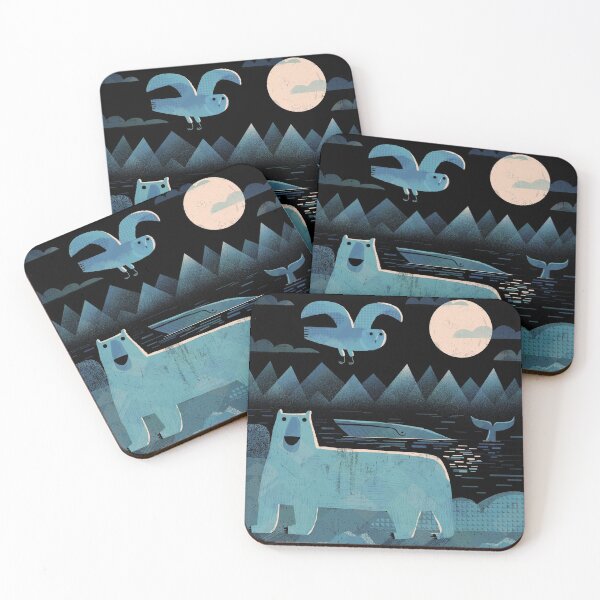 Item preview, Owl. Bear and Whale designed and sold by gklucas.