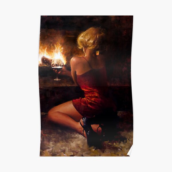 Near the Flames Poster