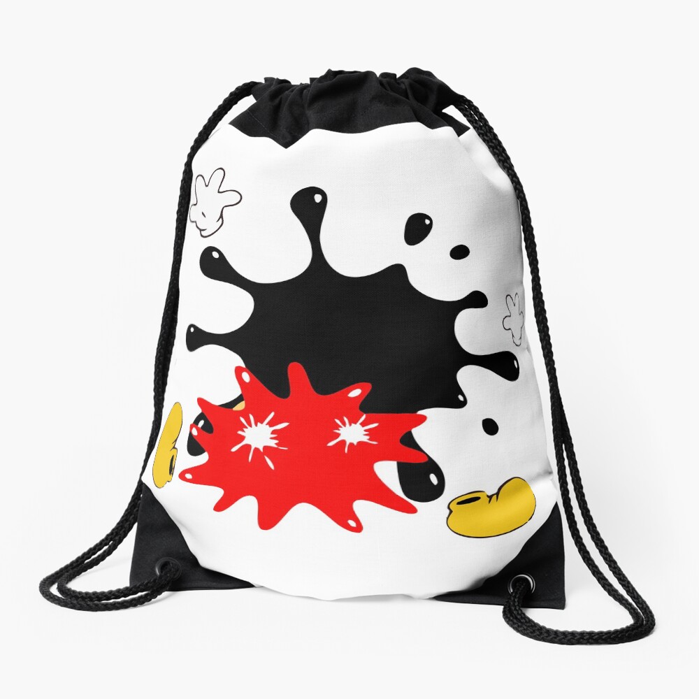 Mouse Drawstring Bag