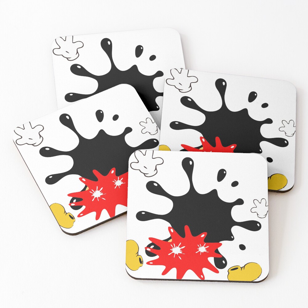 Mouse Coasters (Set of 4)