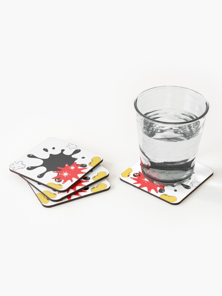 Alternate view of Mouse Coasters (Set of 4)