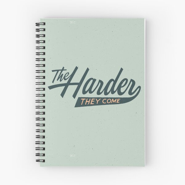 Item preview, The Harder They Come designed and sold by Damian King.