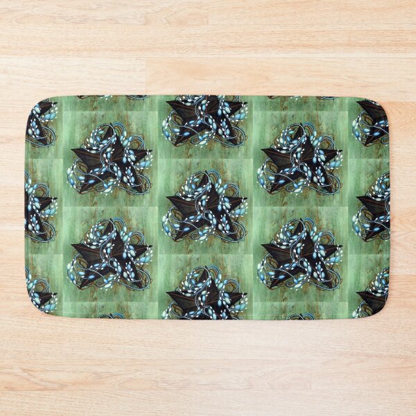 Item preview, Black Barn Star - Blue Berries De Vine designed and sold by JanineRileyArt.