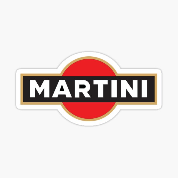 Martini Sticker