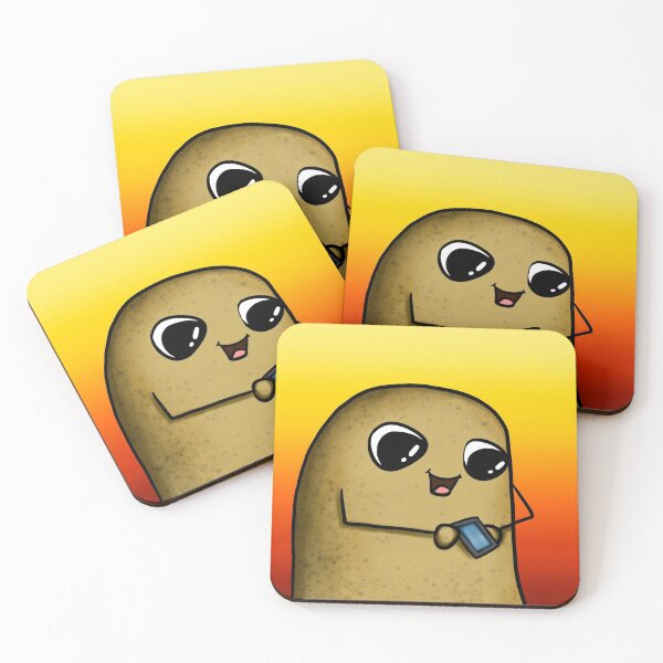 Item preview, This Is Fine Potato designed and sold by Vannoffel.