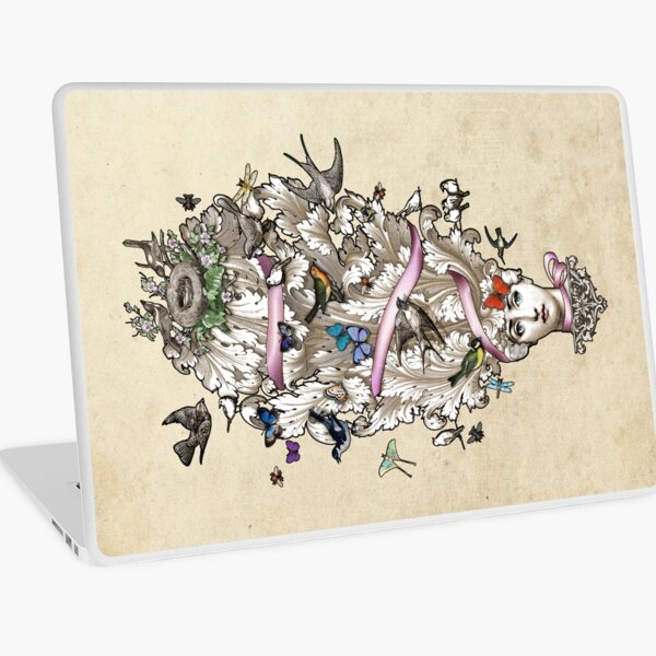 Her Wild Life Laptop Skin