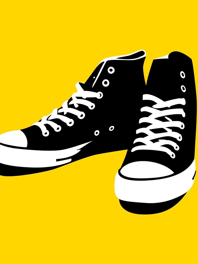 Zapatillas negro-blanco de medibu