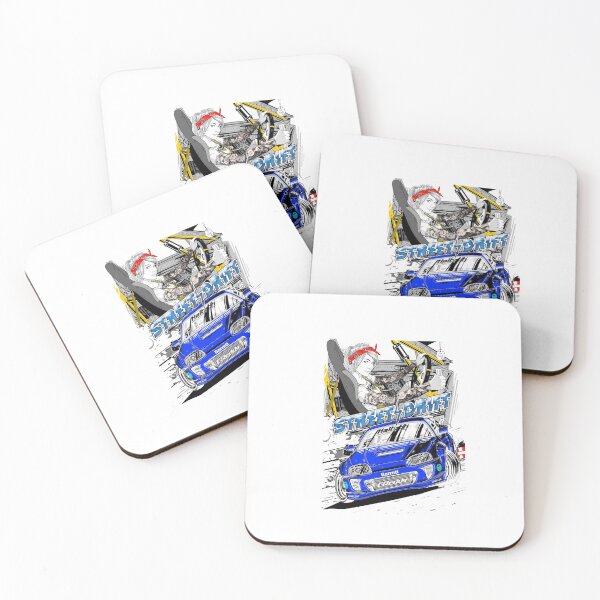 Item preview, Car Street Drift - Raising Smoke designed and sold by PrintYourOwn.
