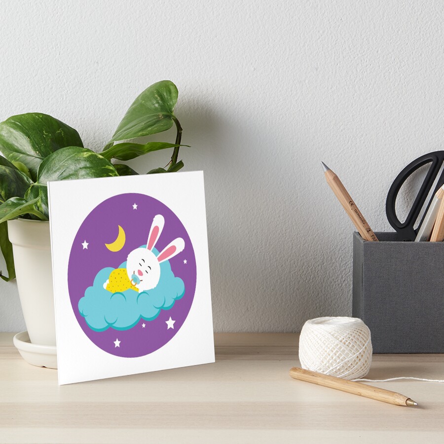 Item preview, Art Board Print designed and sold by RiaRabbit.